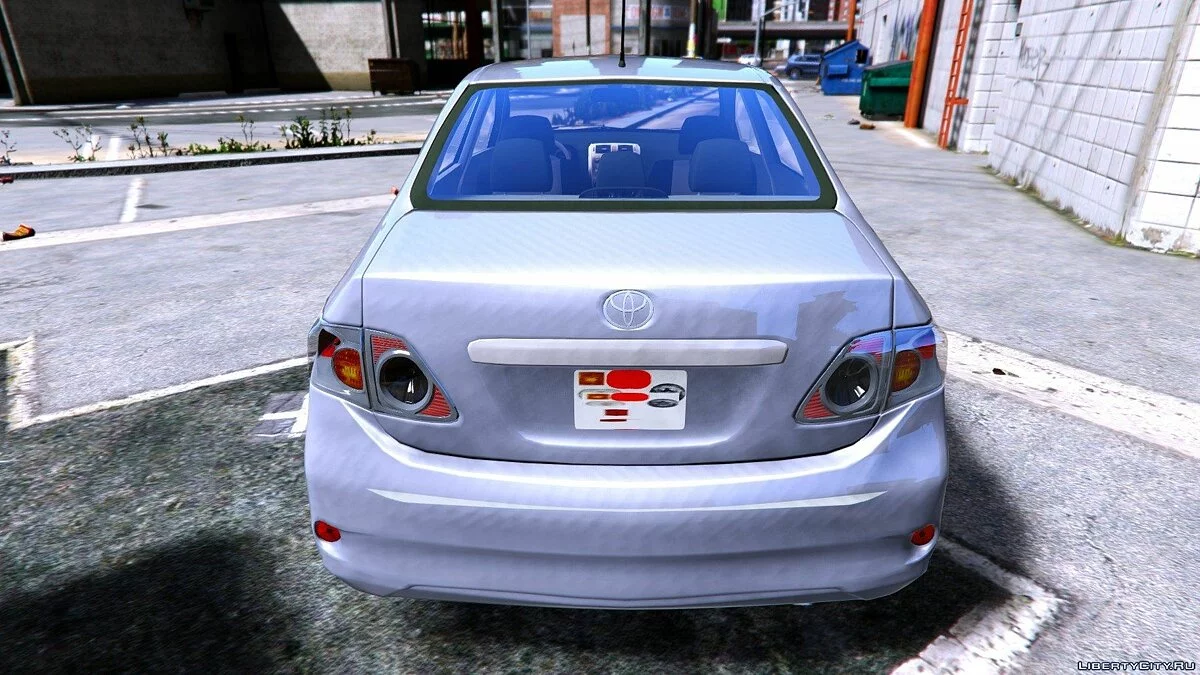 Toyota Corolla (Civilian) / GTA 5