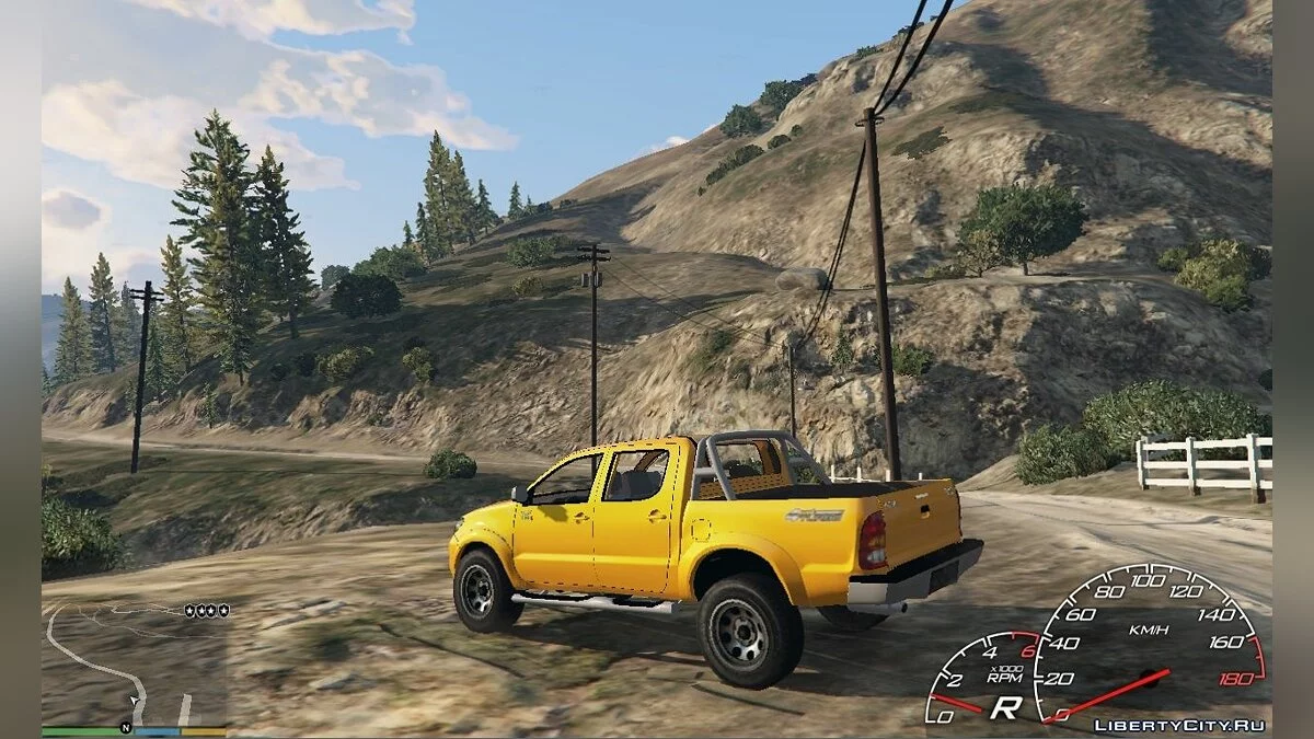 Toyota Hilux 3.0 4wD 0.1 / GTA 5