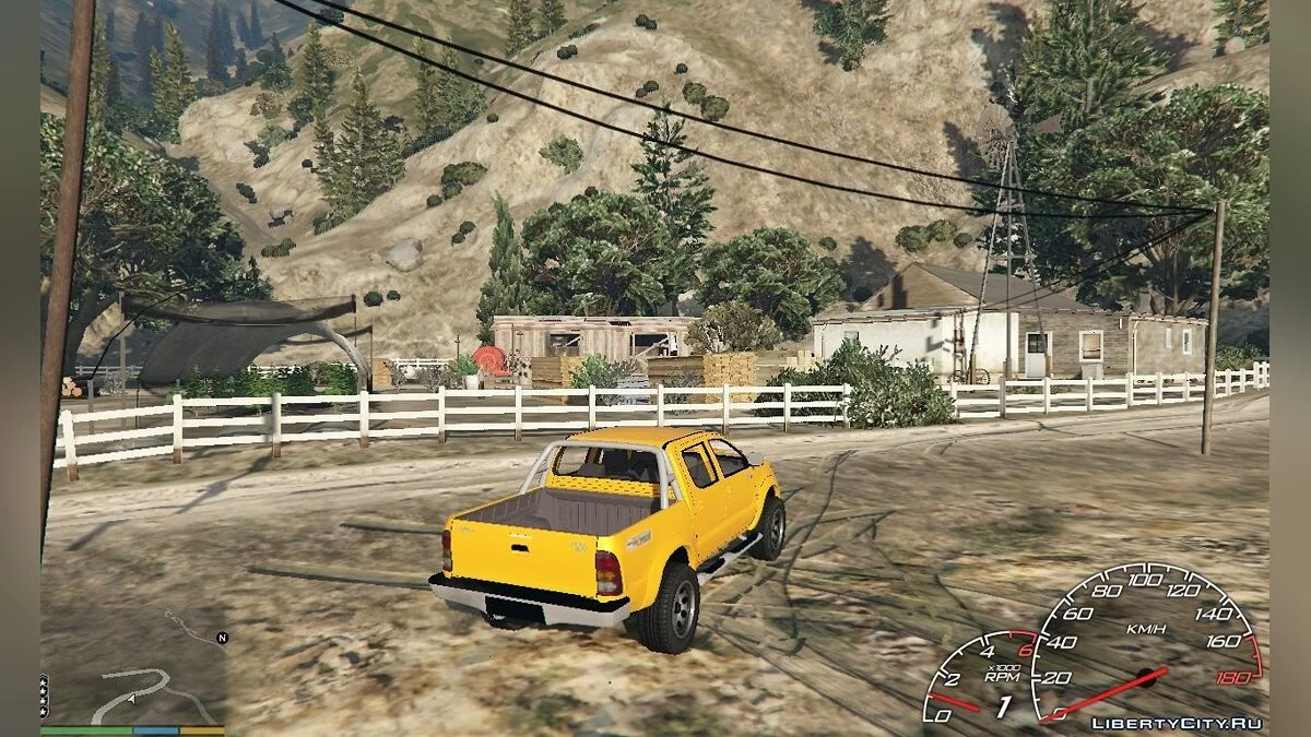 Toyota Hilux 3.0 4wD 0.1 / GTA 5