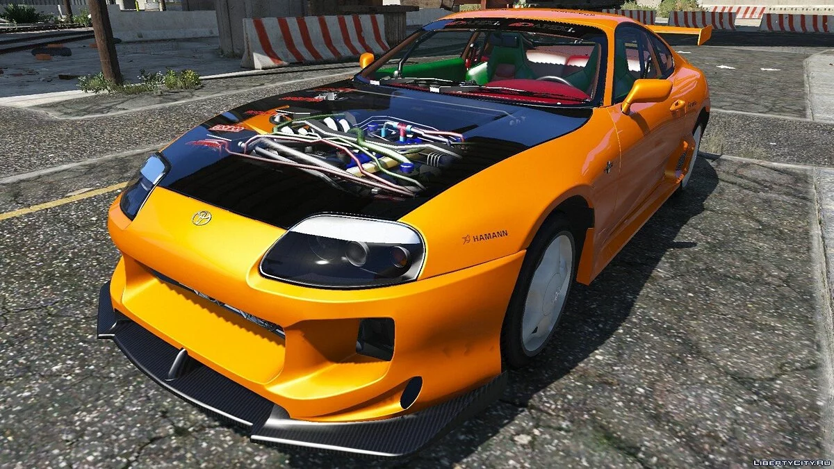 Toyota Supra RZ 1998 1.0 / GTA 5