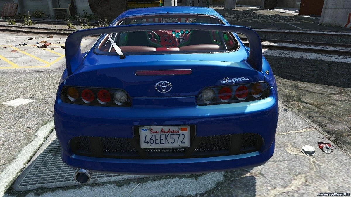 Toyota Supra RZ 1998 1.0 / GTA 5