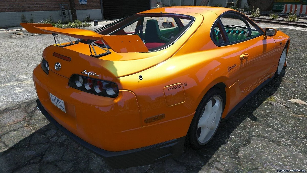 Toyota Supra RZ 1998 1.0 / GTA 5