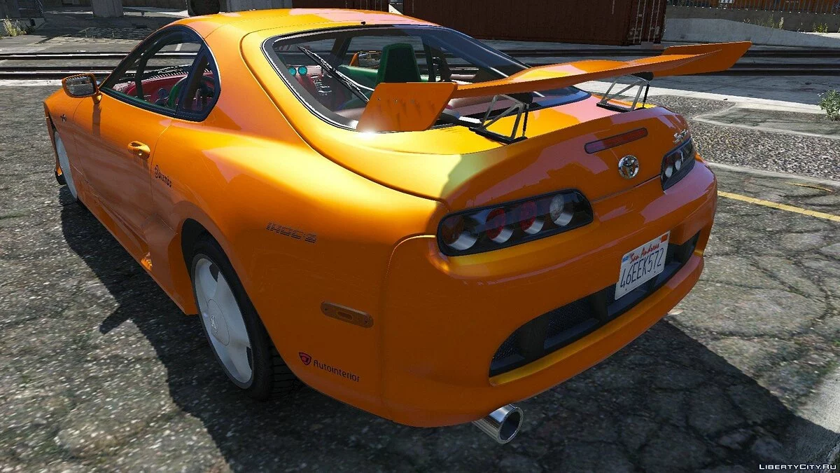 Toyota Supra RZ 1998 1.0 / GTA 5
