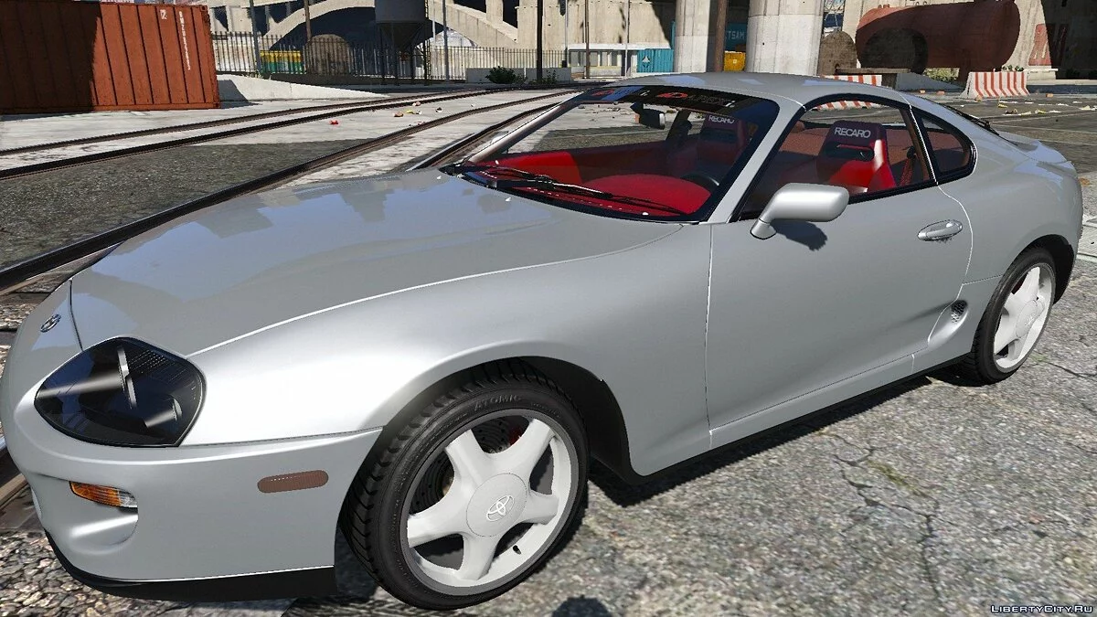 Toyota Supra RZ 1998 1.0 / GTA 5