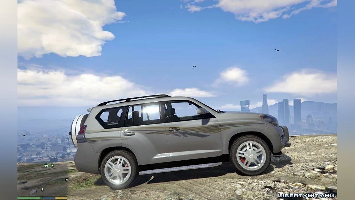 2012 Toyota Prado / GTA 5