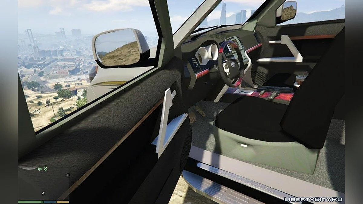 2012 Toyota Prado / GTA 5