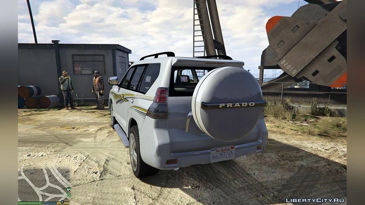 2012 Toyota Prado / GTA 5