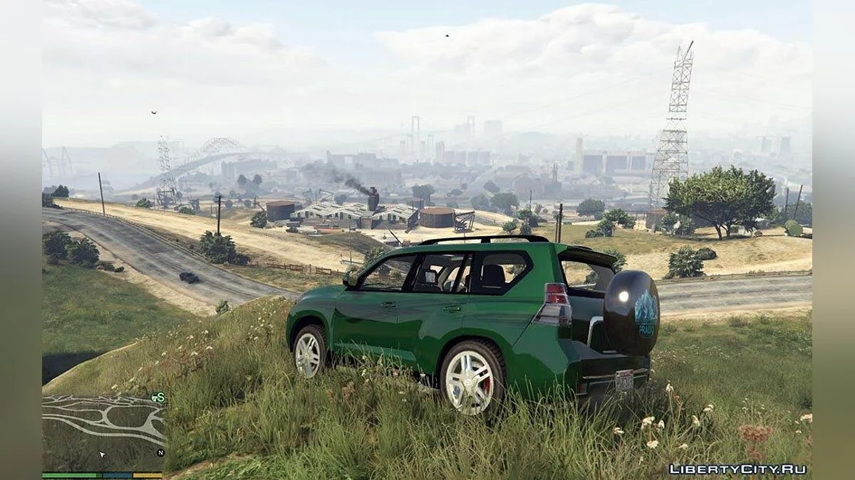 2012 Toyota Prado / GTA 5