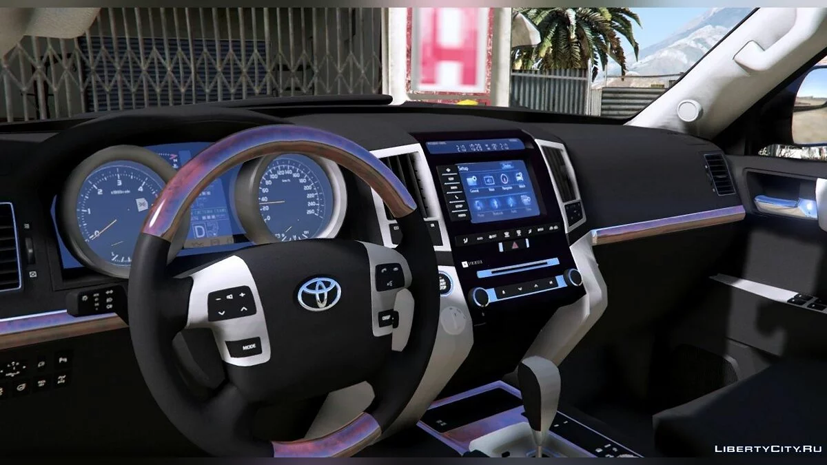 2013 Toyota Land Cruiser 200 1.2 / GTA 5