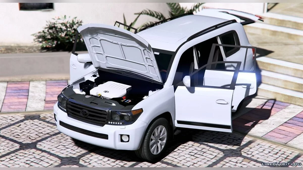 2013 Toyota Land Cruiser 200 1.2 / GTA 5