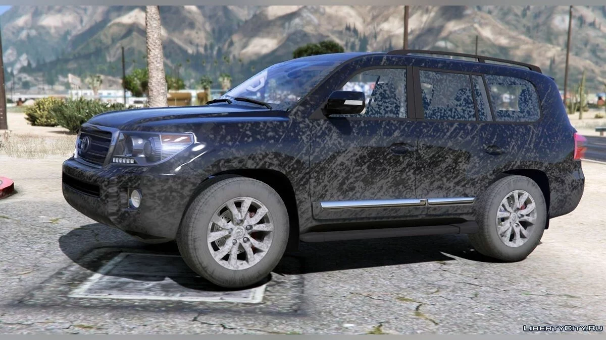 2013 Toyota Land Cruiser 200 1.2 / GTA 5