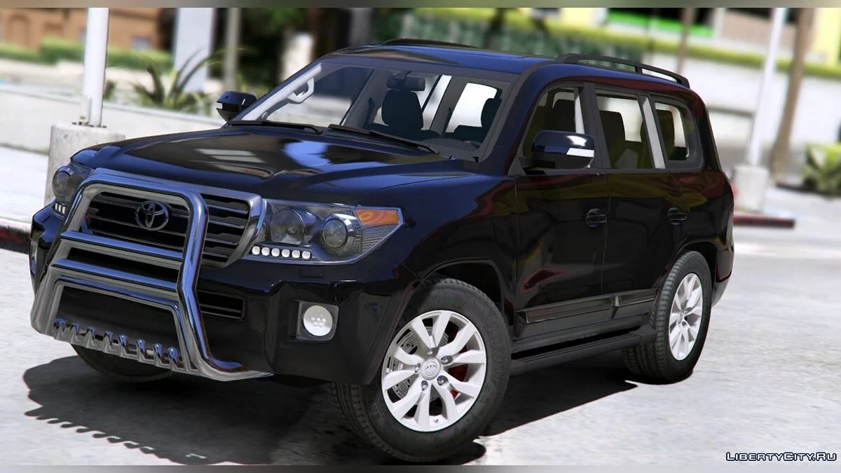 2013 Toyota Land Cruiser 200 1.2 / GTA 5