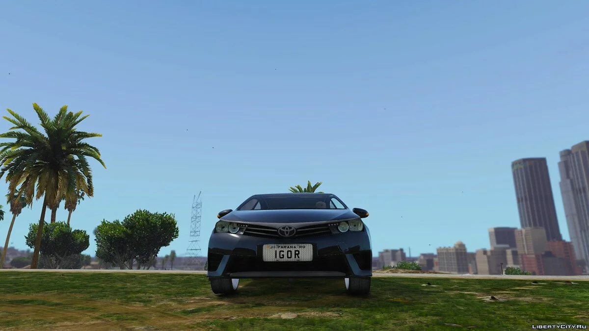2014 Toyota Corolla Edit / GTA 5