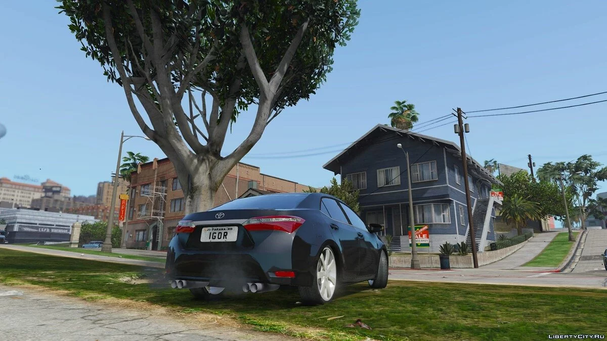 2014 Toyota Corolla Edit / GTA 5