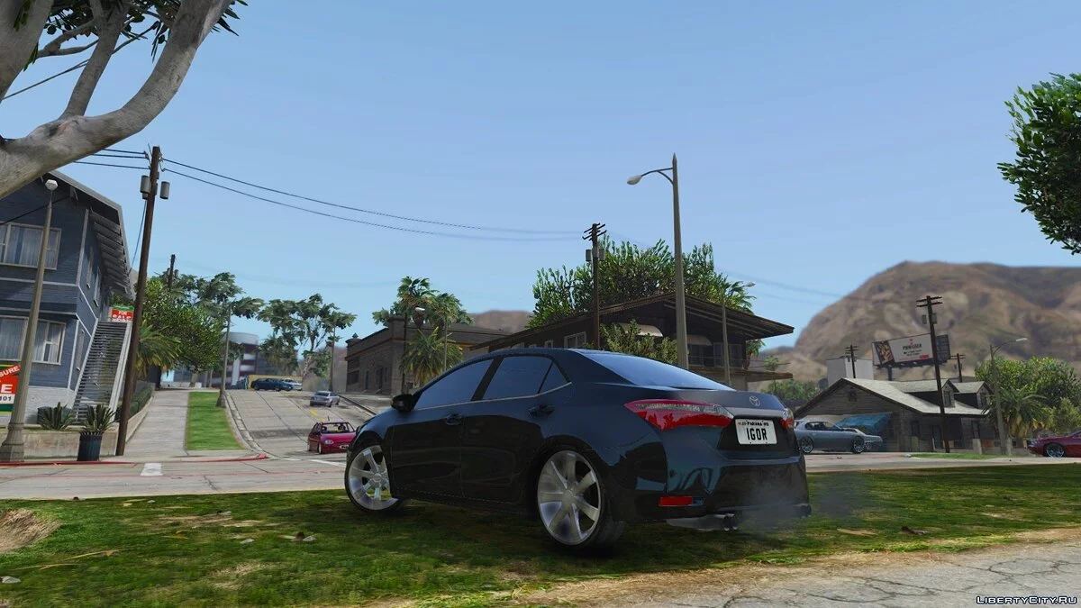 2014 Toyota Corolla Edit / GTA 5