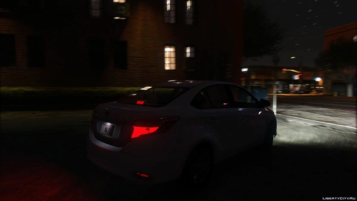2015 Toyota Yaris 1.0 / GTA 5