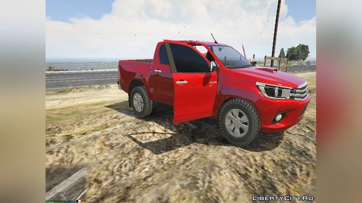2016 Toyota Hilux 0.1 / GTA 5
