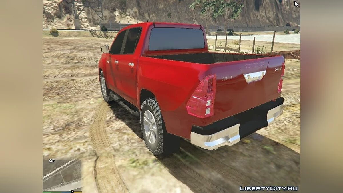 2016 Toyota Hilux 0.1 / GTA 5