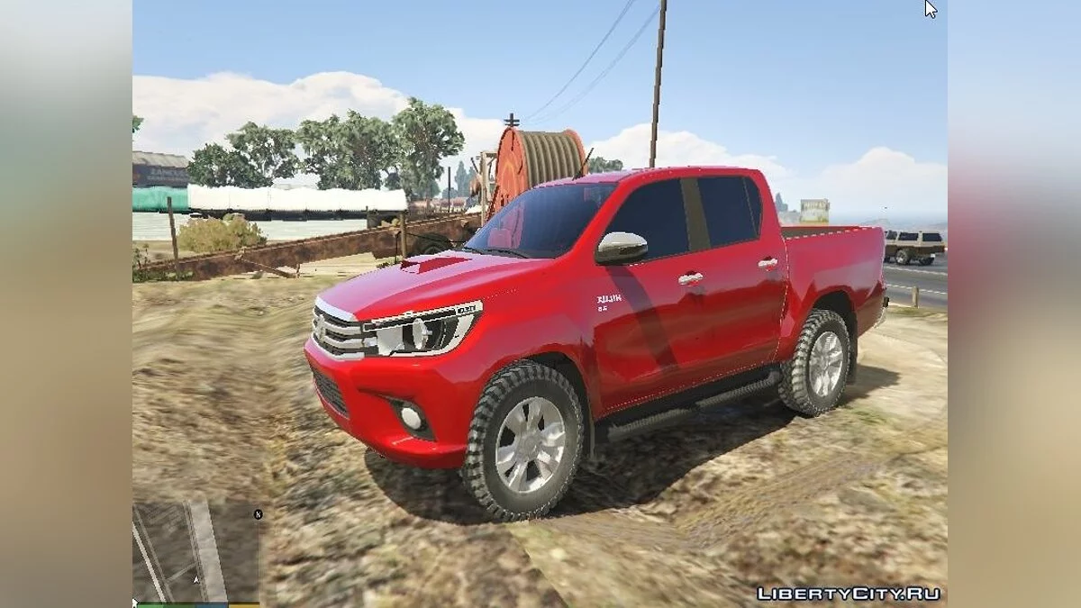 2016 Toyota Hilux 0.1 / GTA 5