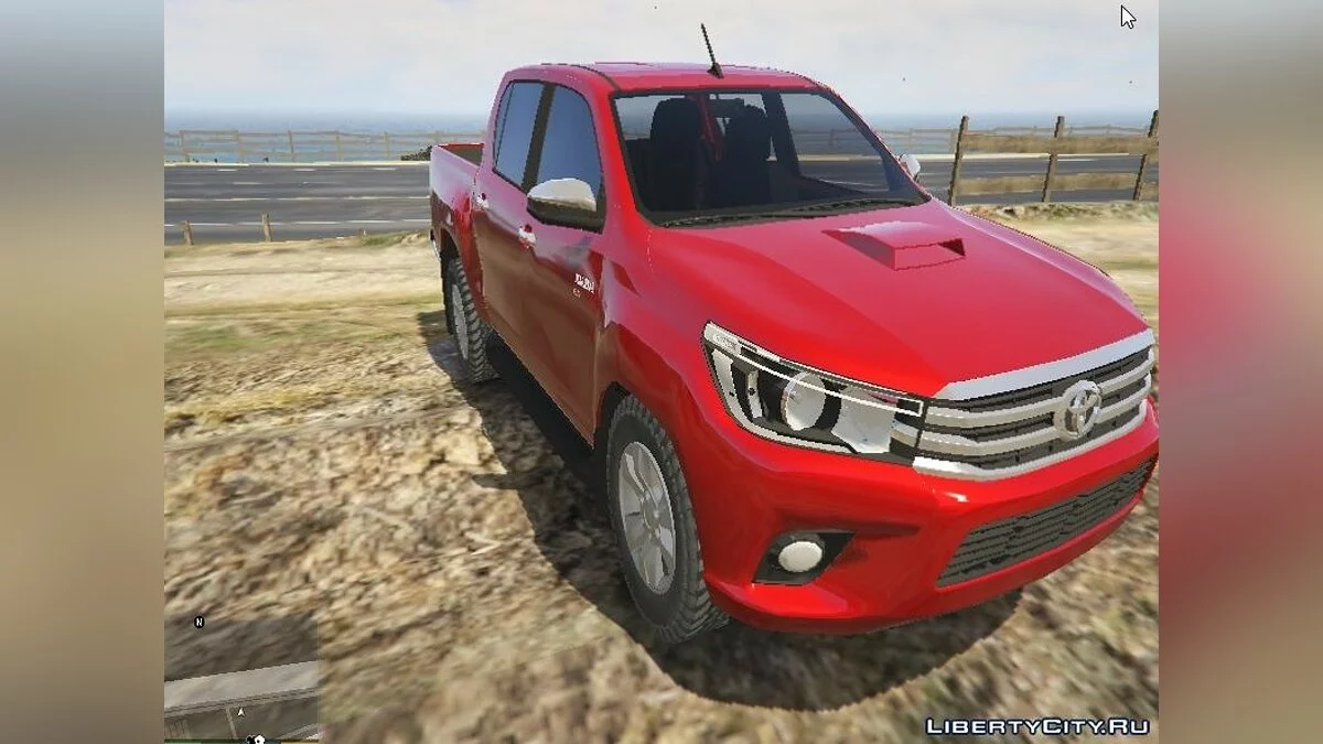 2016 Toyota Hilux 0.1 / GTA 5