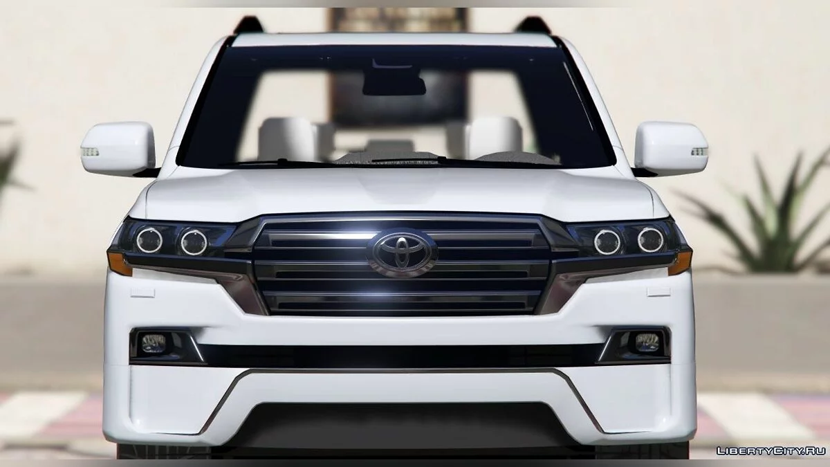 2016 Toyota Land Cruiser VXR 1.1 / GTA 5