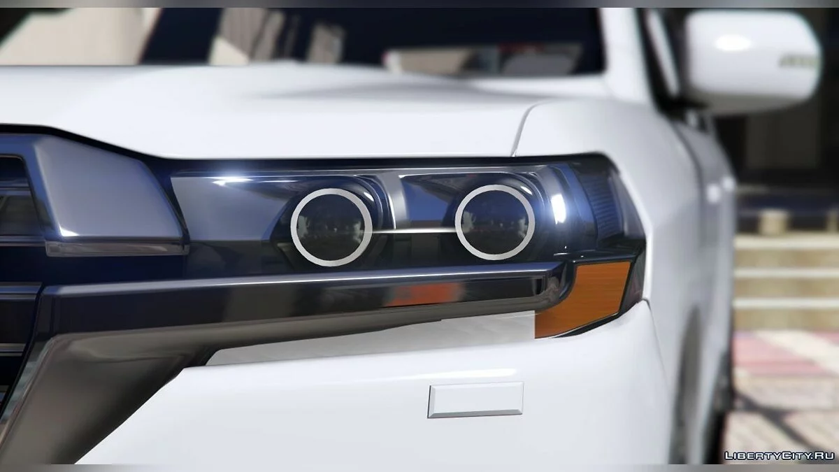2016 Toyota Land Cruiser VXR 1.1 / GTA 5