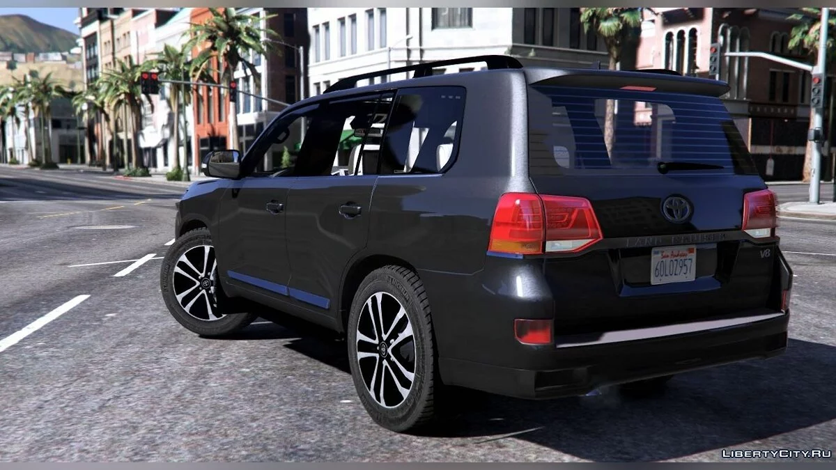 2016 Toyota Land Cruiser VXR 1.1 / GTA 5