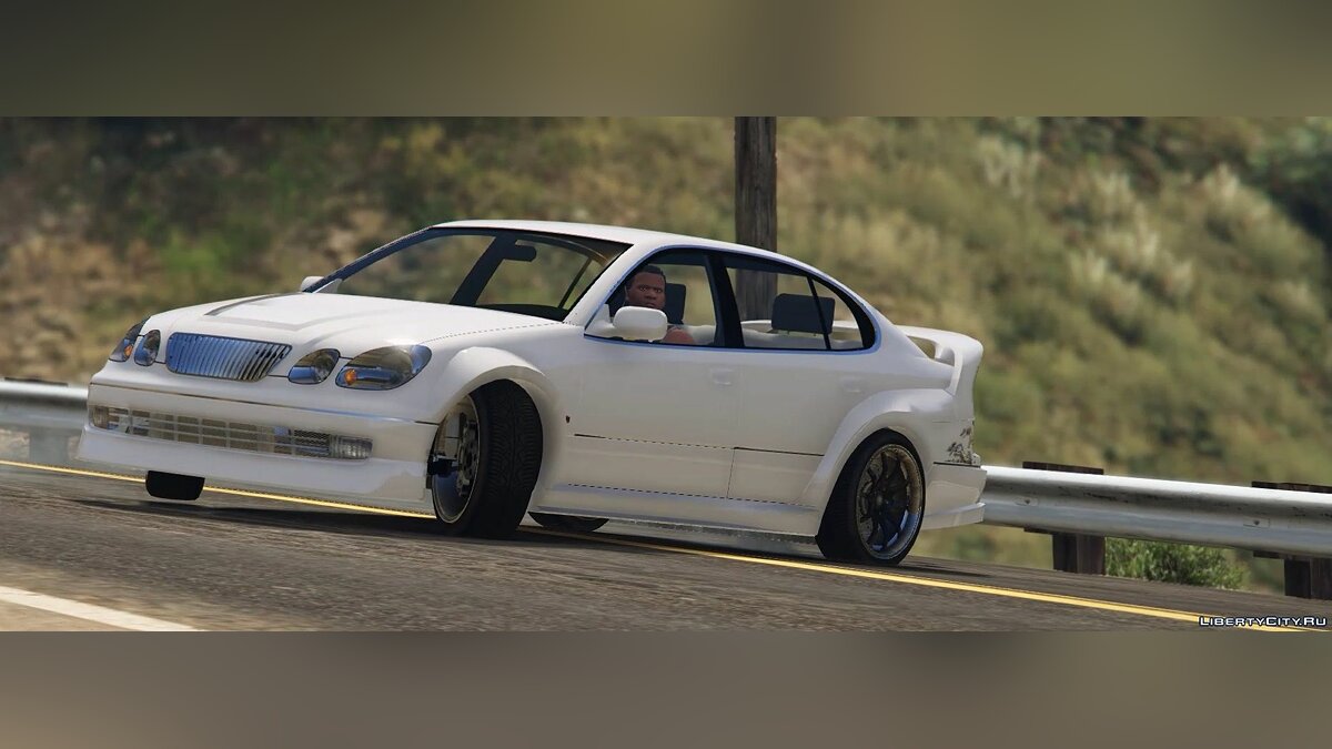 Скачать Toyota Aristo JZX160 1.1 для GTA 5