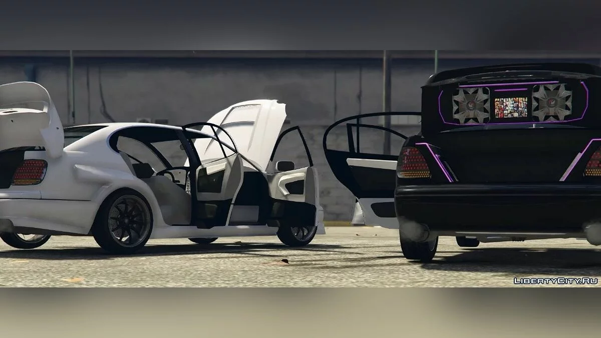 Toyota Aristo JZX160 1.1 / GTA 5