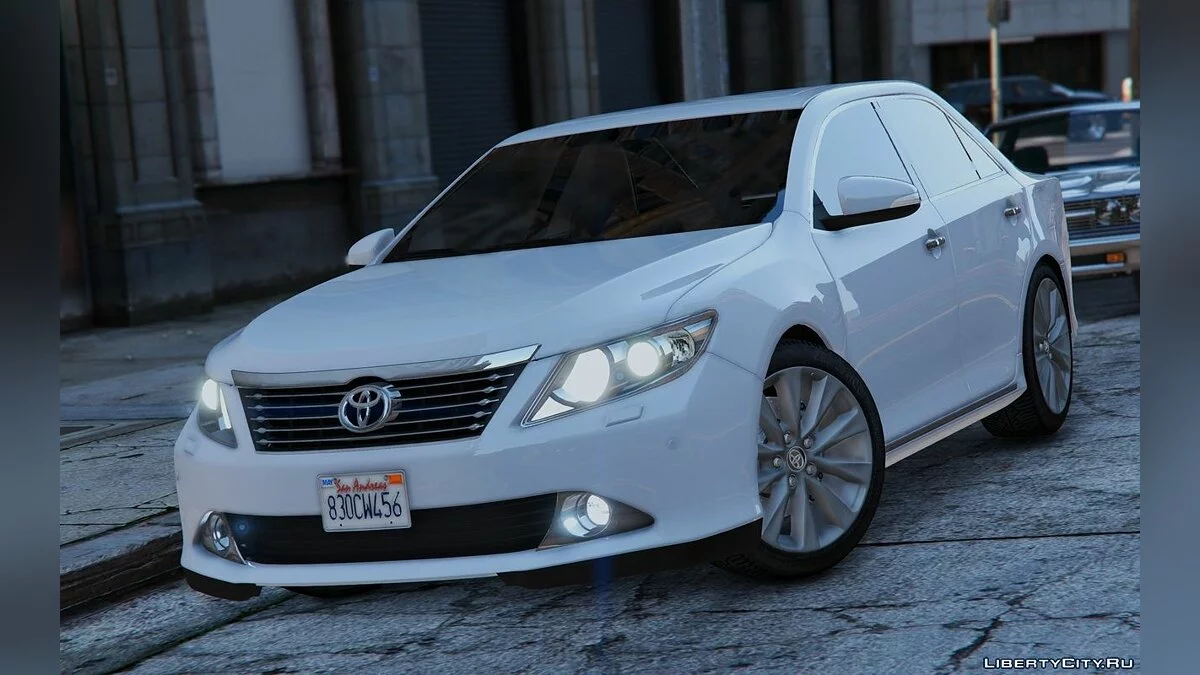 Toyota Camry V50 [Add-On / Replace] 1.2 / GTA 5