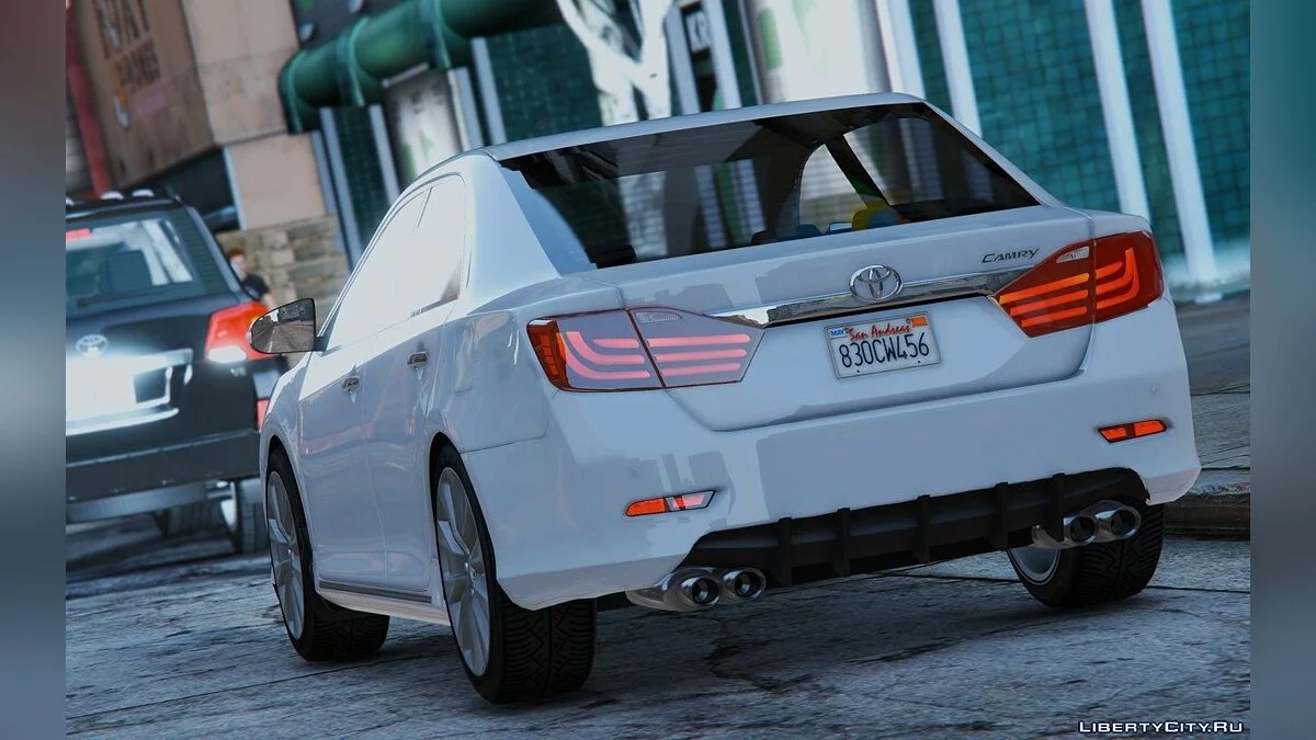 Toyota Camry V50 [Replace] 1.0 / GTA 5