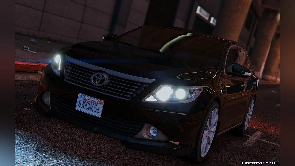 Toyota Camry V50 [Replace] 1.0 / GTA 5