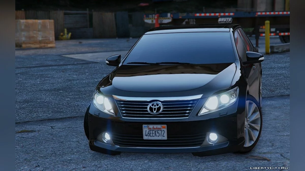 Toyota Camry V50 [Replace] 1.0 / GTA 5