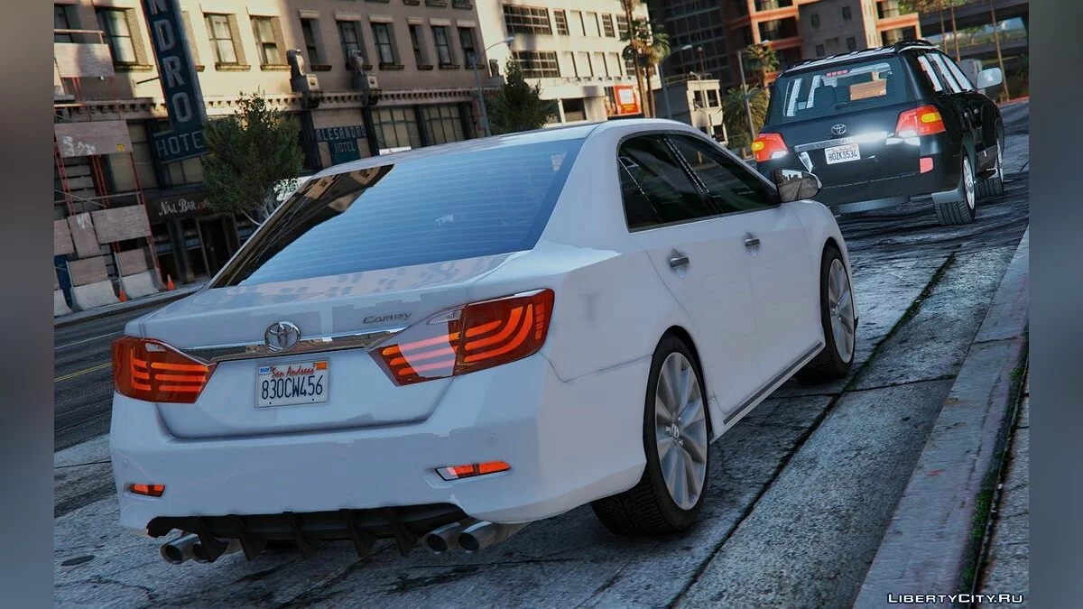 Toyota Camry V50 [Replace] 1.0 / GTA 5