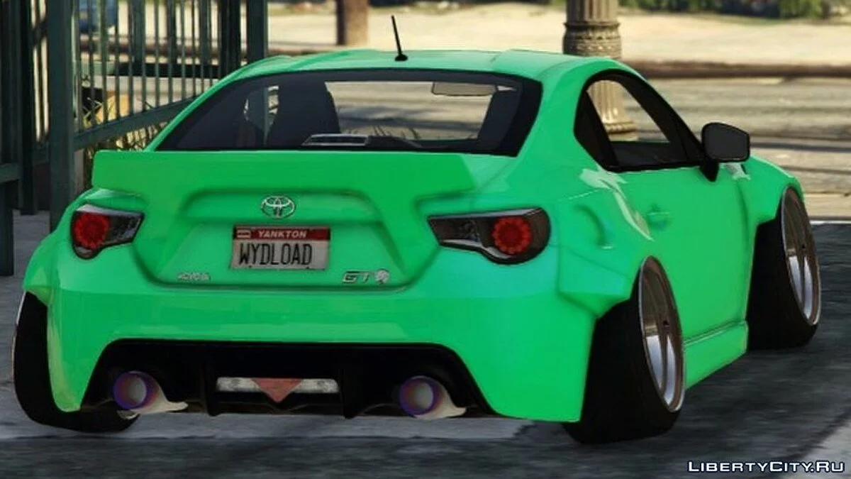 Toyota GT86 Rocket Bunny - Camber 1.0 / GTA 5