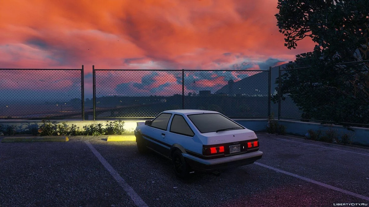 1985 Toyota Sprinter Trueno (AE86) [Add-On / Replace] 6.0 / GTA 5