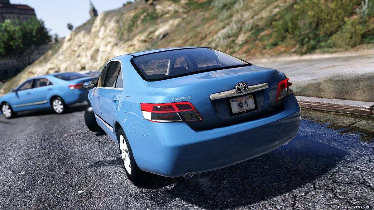 2011 Toyota Camry GL 1.0 / GTA 5