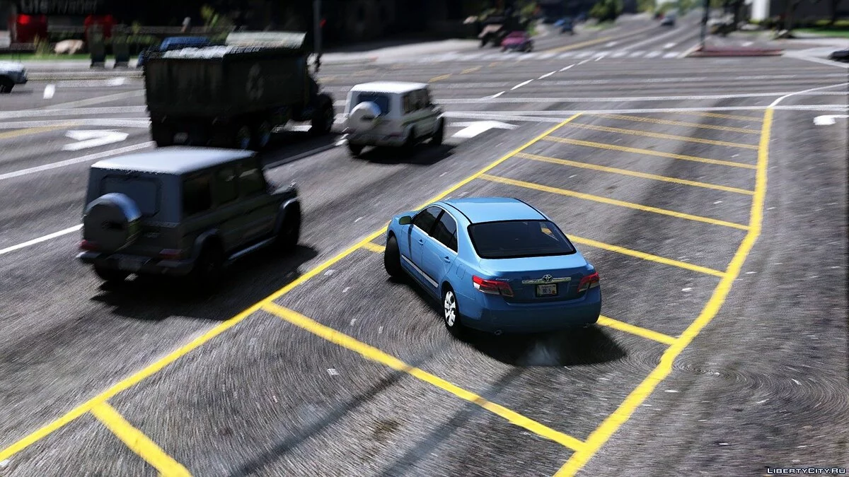 2011 Toyota Camry GL 1.0 / GTA 5