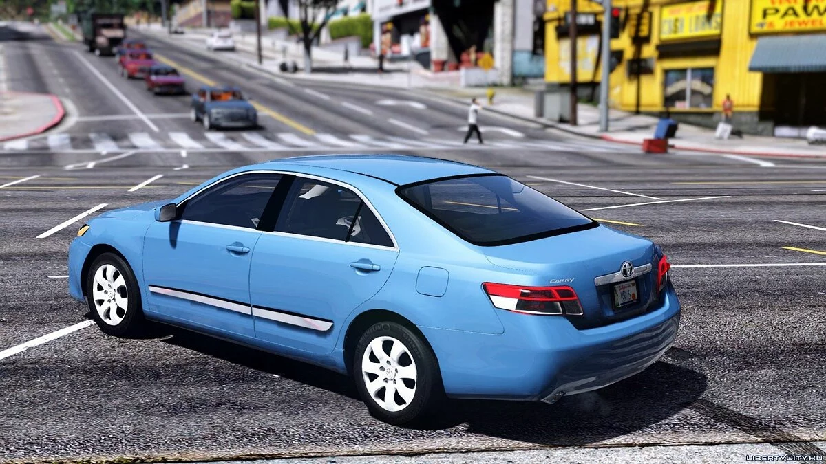 2011 Toyota Camry GL 1.0 / GTA 5