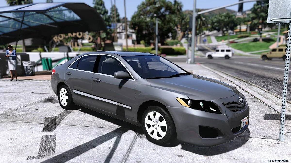 2011 Toyota Camry GL 1.0 / GTA 5