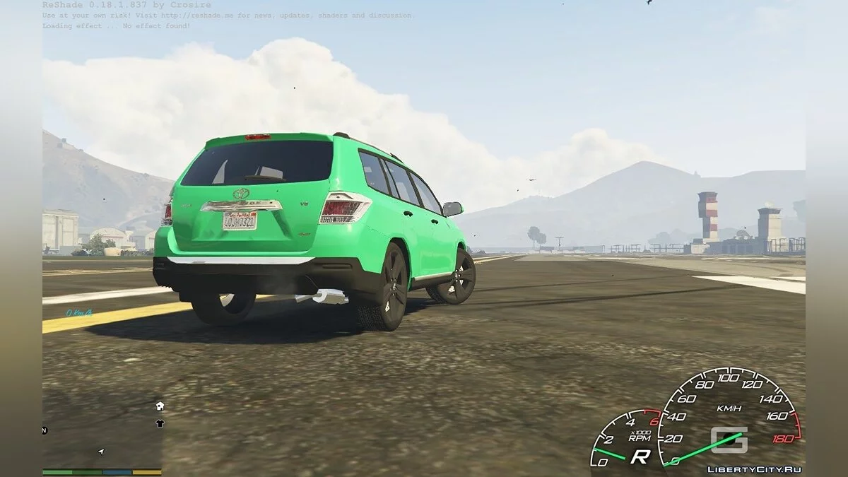 2011 Toyota Highlander / GTA 5