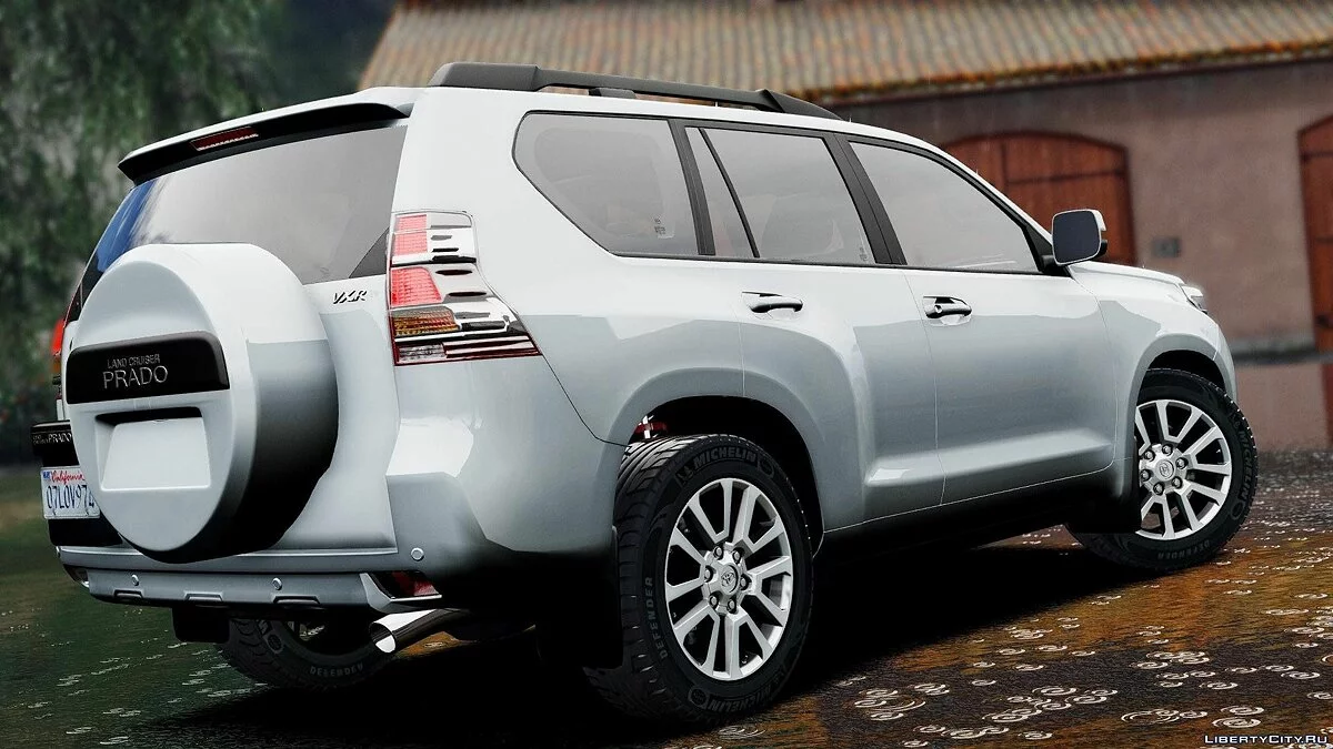 2014 Toyota Prado 1.0 / GTA 5