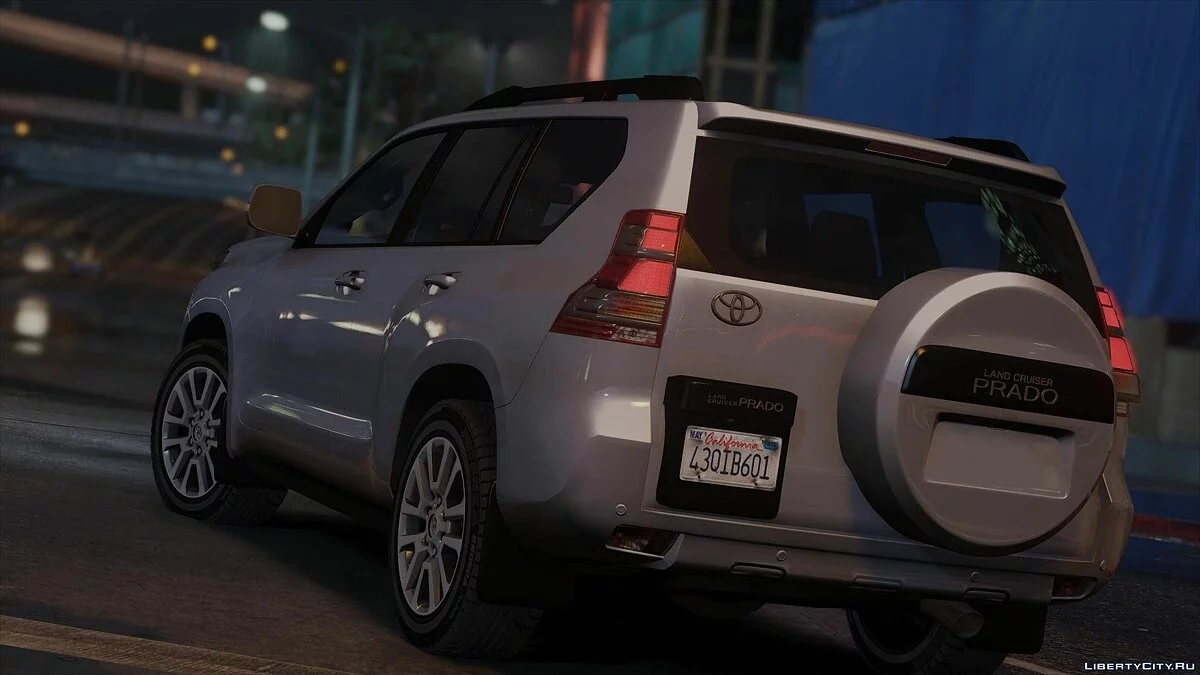 2014 Toyota Prado 1.0 / GTA 5