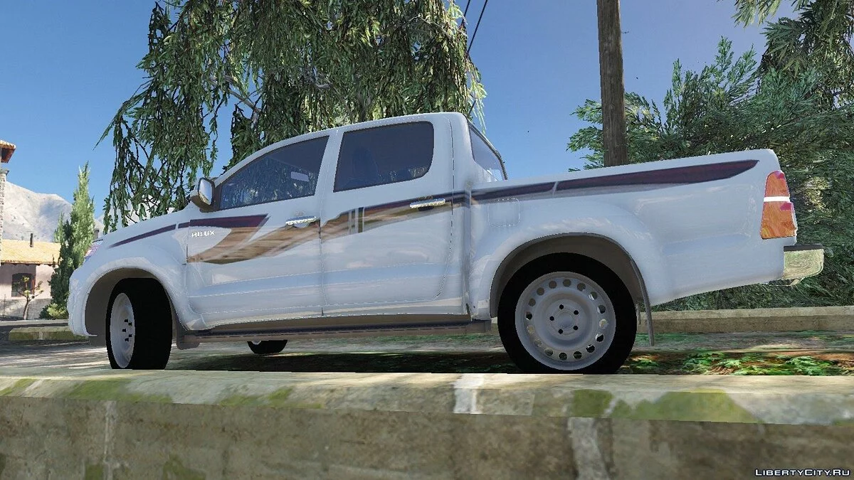 2015 Toyota Hilux [Replace | Unlocked] 1.3 / GTA 5