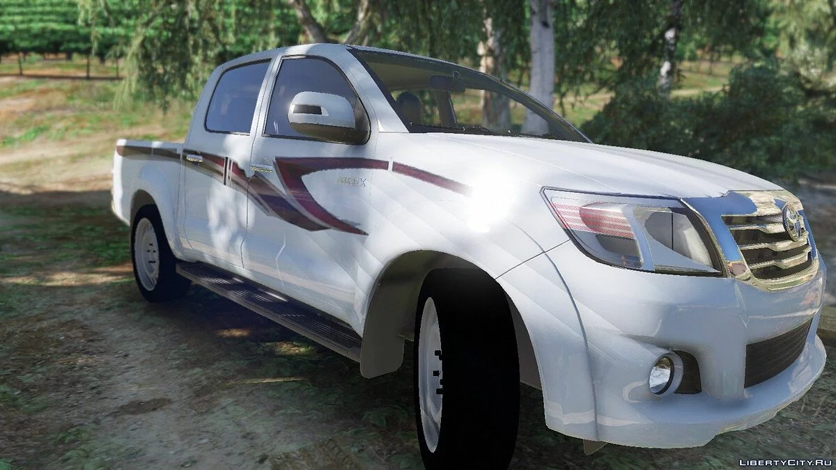 2015 Toyota Hilux [Replace | Unlocked] 1.3 / GTA 5