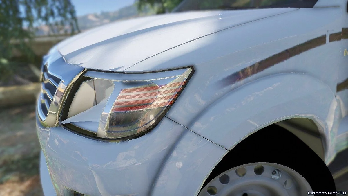 2015 Toyota Hilux [Replace | Unlocked] 1.3 / GTA 5