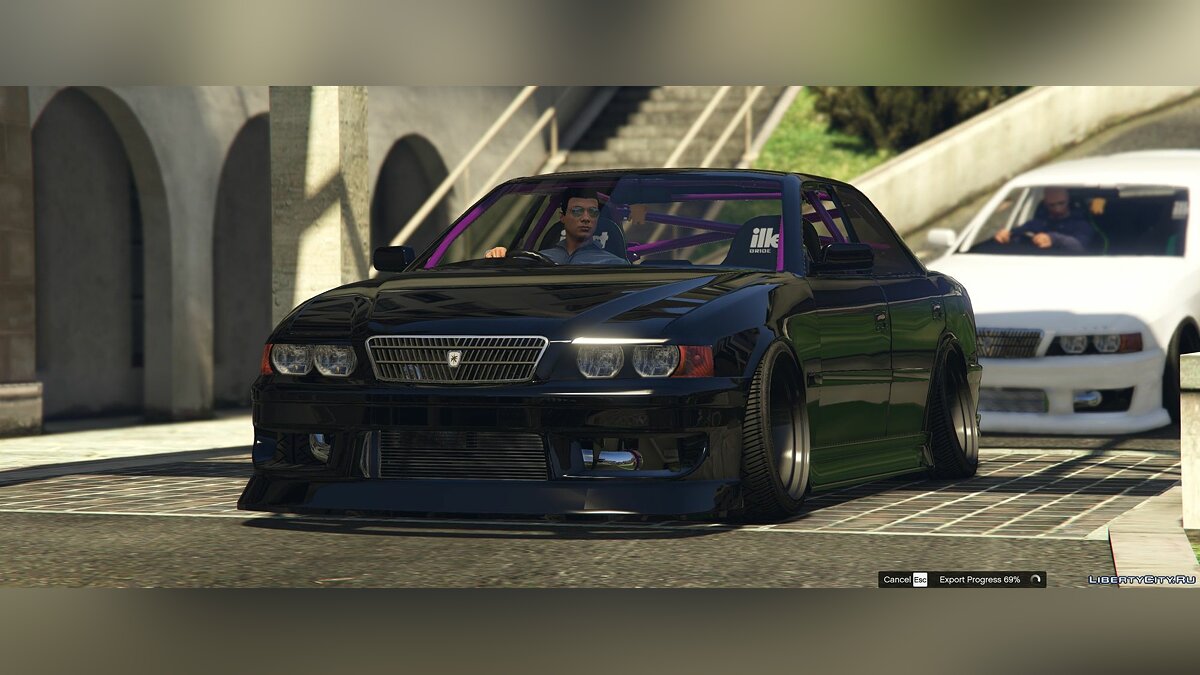 Замена jzx100.yft в GTA 5 (2 файла)