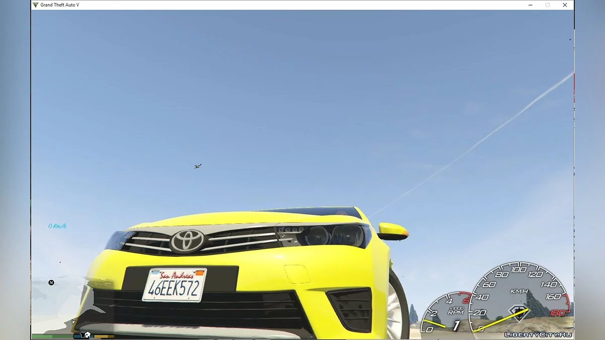 Toyota Corolla 2015 1.0 / GTA 5