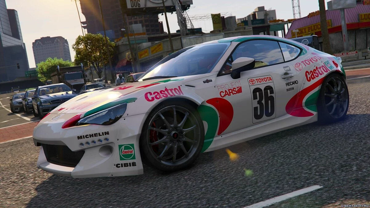 Toyota GT86 RocketBunny [Add-On | Wipers] 1.0 / GTA 5