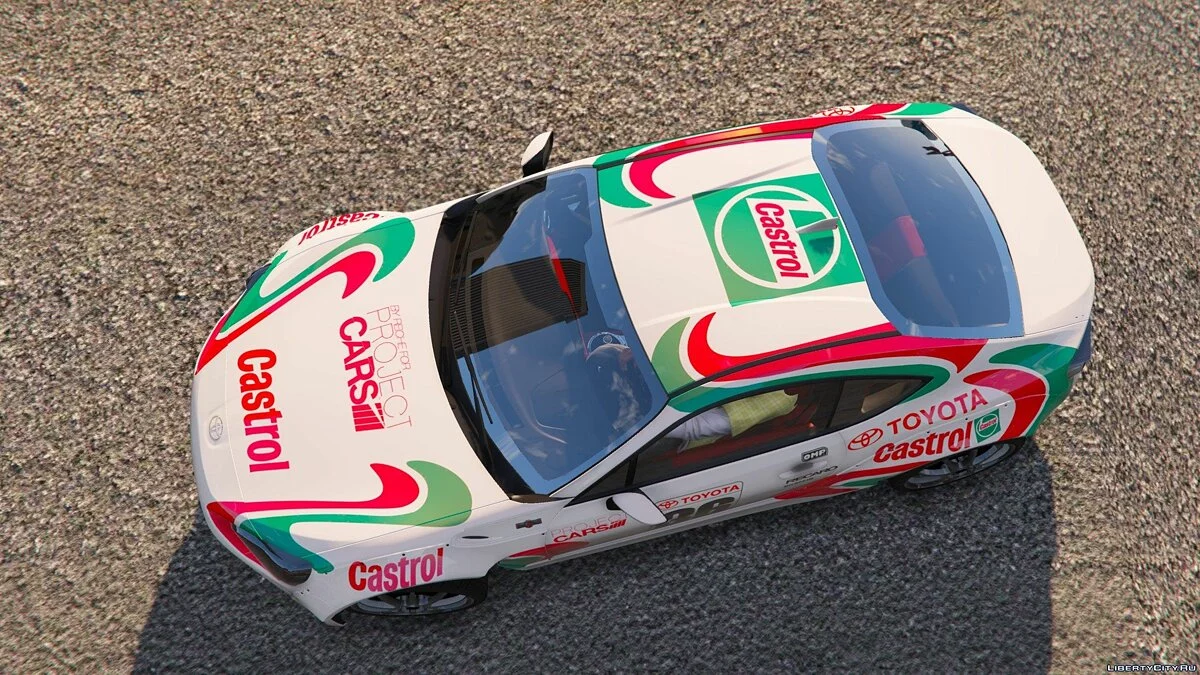 Toyota GT86 RocketBunny [Add-On | Wipers] 1.0 / GTA 5